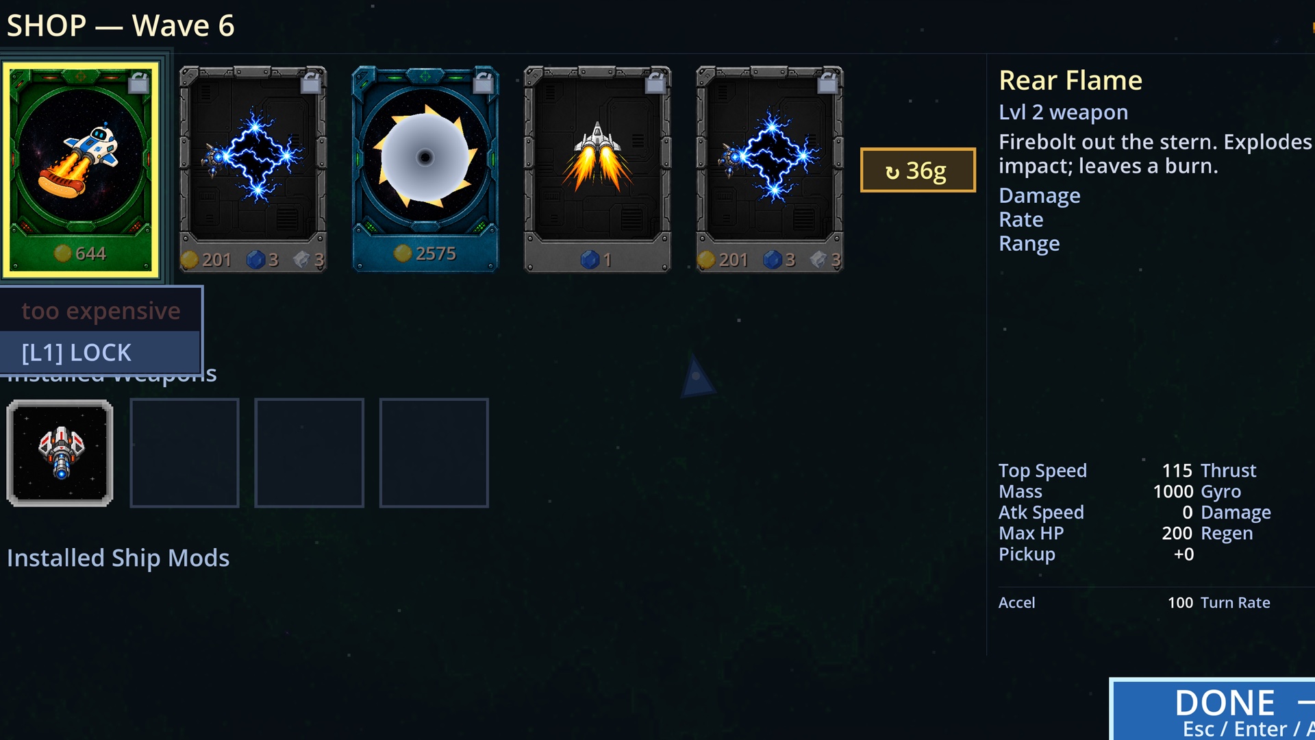 Spacemaxxing screenshot 2